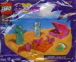 Набор LEGO 5977 Мишки Тедди на Пляже