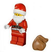 Набор LEGO 60024-25 Санта-Клаус