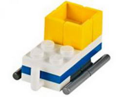Набор LEGO 60063-18 Сани Сан