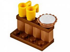 Набор LEGO Прилавок и пирог
