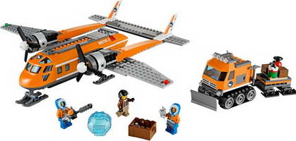 Набор LEGO 60064 Арктический грузовой самолёт