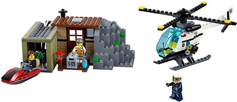 Набор LEGO 60131 Остров воришек