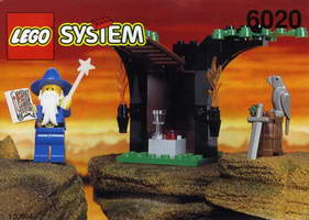 Набор LEGO 6020 Волшебная лавка
