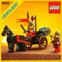 Набор LEGO Повозка