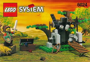 Набор LEGO 6024 Убежище Бандитов