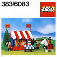 Набор LEGO 6083 Рыцарь