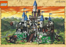 Набор LEGO 6091 Замок короля Лео