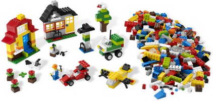 Набор LEGO Строй и играй