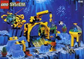 Набор LEGO 6195 База Акванавта