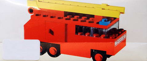 Набор LEGO 620-2 Пожарный грузовик