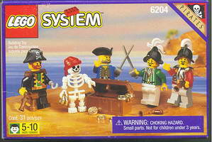 Набор LEGO 6204 Пираты