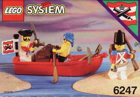 Набор LEGO 6247 Лодка охотников за наградой