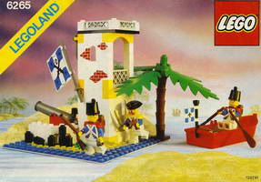 Набор LEGO 6265 Остров-форт