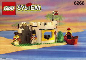 Набор LEGO 6266 Cannon Cove