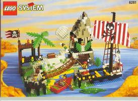 Набор LEGO 6281 Pirates Perilous Pitfall