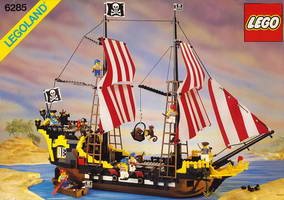 Набор LEGO Барракуда черных морей
