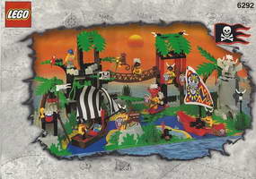 Набор LEGO 6292 Заколдованный остров