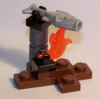 Набор LEGO 6299-13 Рыба на огне