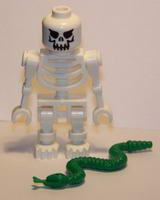 Набор LEGO 6299-23 Скелет и змея