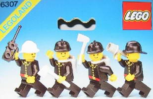 Набор LEGO 6307 Пожарные