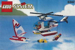 Набор LEGO 6342 Вертолет спасателей на пляже