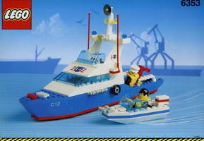 Набор LEGO 6353 Coastal Cutter