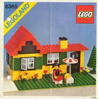 Набор LEGO 6365 Summer Cottage