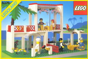 Набор LEGO 6376 Кафе Бризвей (на морском берегу)