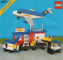 Набор LEGO Центр сортировки грузов