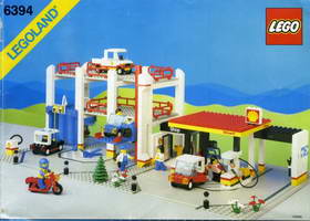 Набор LEGO 6394 Metro Park & Service Tower