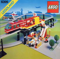 Набор LEGO Автобус в аэропорту