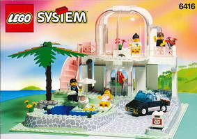 Набор LEGO 6416 Poolside Paradise