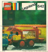 Набор LEGO 642-2 Двойной экскаватор