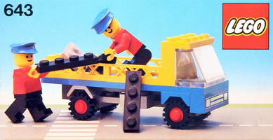 Набор LEGO 643 Эвакуатор