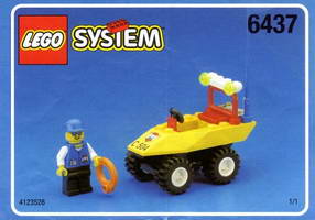 Набор LEGO 6437 Пляжный Джип