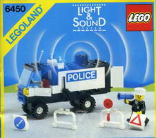 Набор LEGO 6450 Выездной отряд полиции