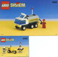 Набор LEGO 6459 Бензовоз