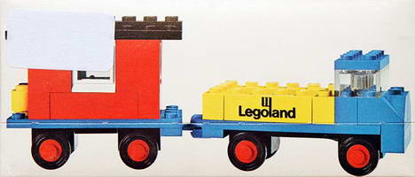 Набор LEGO 646-2 Mobile Site Office