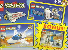 Набор LEGO Space Port Value Pack