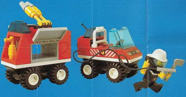 Набор LEGO 6486 Пожарная Машина