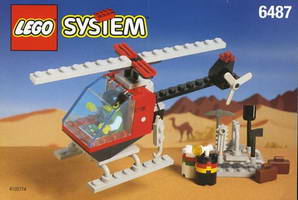 Набор LEGO 6487 Mountain Rescue
