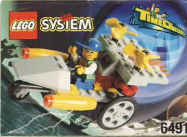 Набор LEGO 6491 Машина Времени Тимми