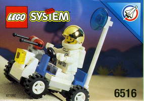 Набор LEGO 6516 Космодромный Транспорт