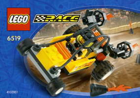 Набор LEGO 6519 Турбо-гоночная машина Тигр