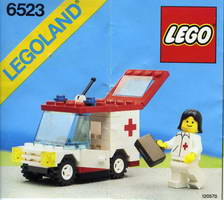 Набор LEGO 6523 Красный крест