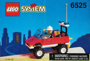 Набор LEGO 6525 Командир пожарной команды