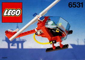 Набор LEGO 6531 Flame Chaser