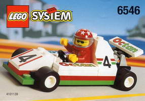 Набор LEGO 6546 Болид Октан