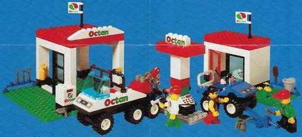 Набор LEGO 6548 Бензоколонка Октан