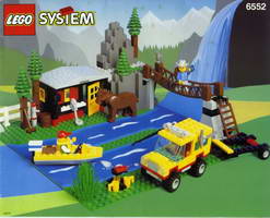 Набор LEGO 6552 Rocky River Retreat